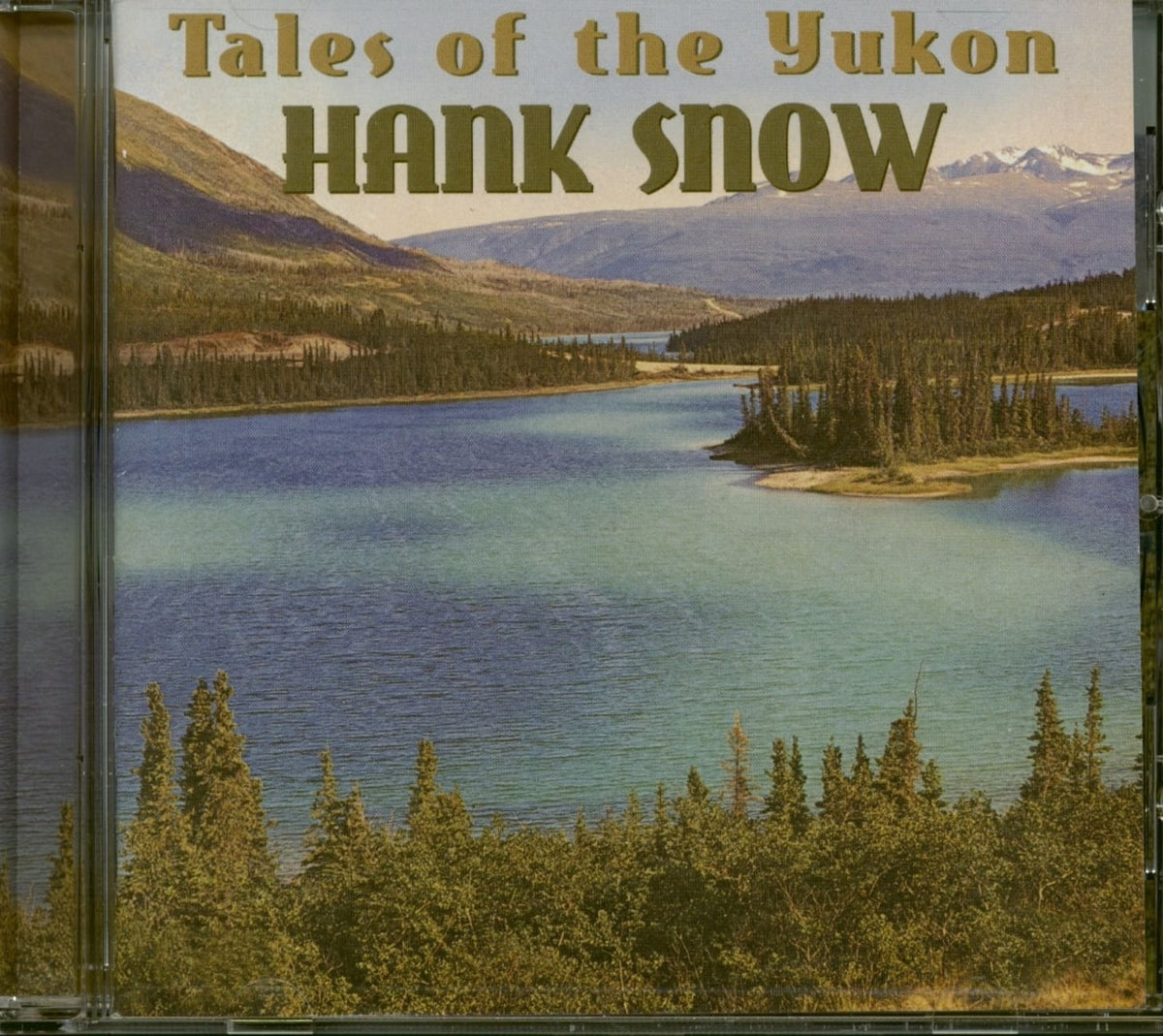 SNOW HANK - TALES OF THE YUKON - [CD]