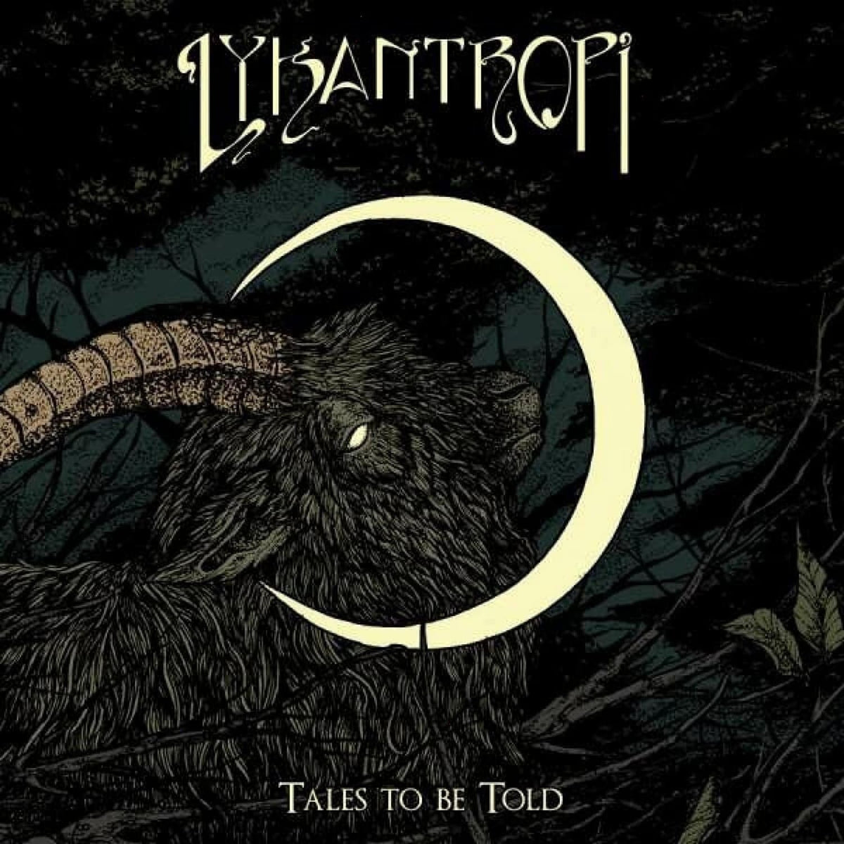 Lykantropi - TALES TO BE TOLD - [Vinyl]