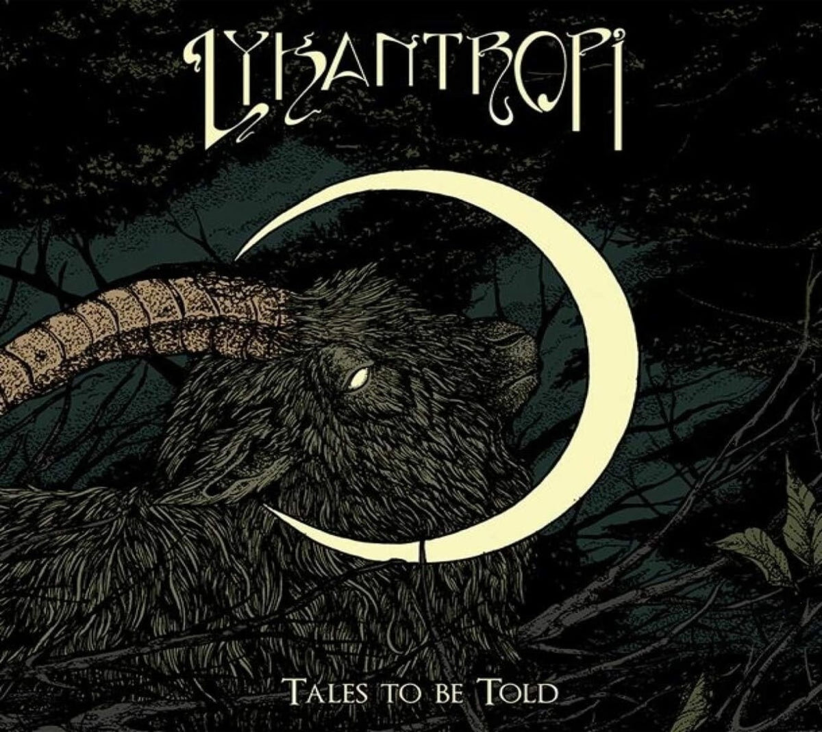 Lykantropi - TALES TO BE TOLD - [CD]