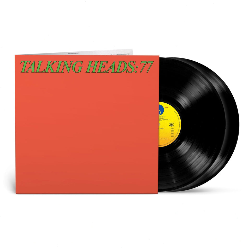 The Talking Heads - Talking Heads: 77 - [Vinyl]