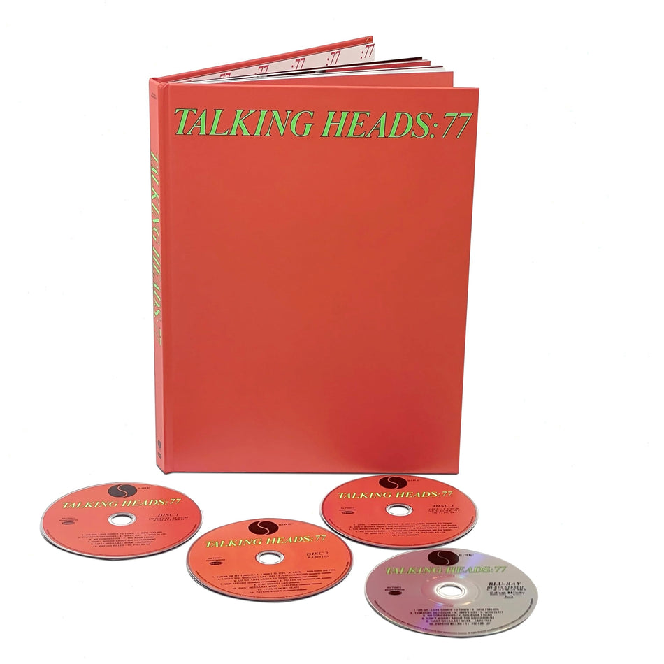 Talking Heads - 77 (Super Deluxe Edition) [3CD + Audio] - [Blu-ray]