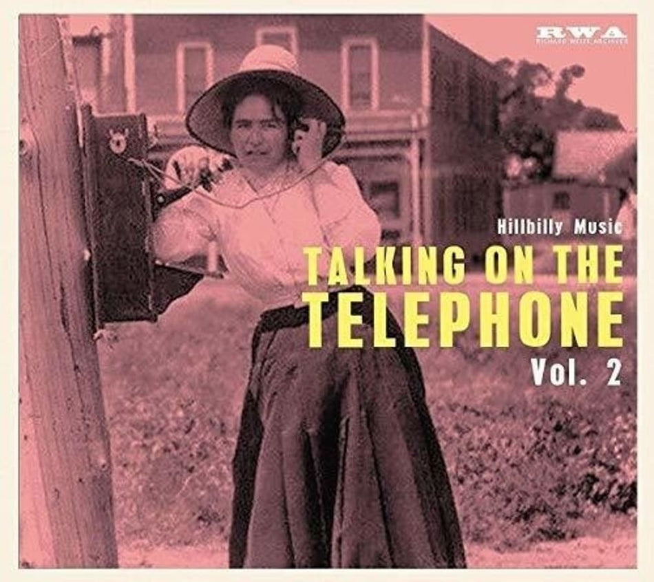 Various Artists - Talking On The Telephone Hillbilly (Various Artists) - [CD]