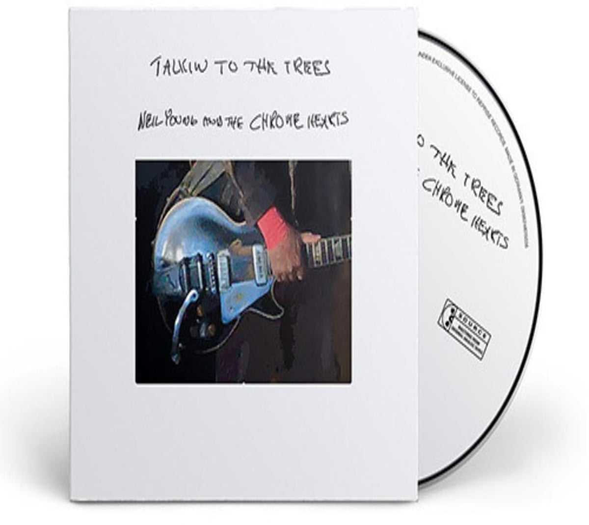 Neil Young and the Chrome Hearts - Talkin To The Trees - [CD]