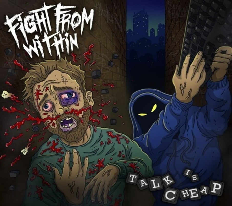 Fight From Within - Talk Is Cheap [Explicit Content] - (Parental Advisory Explicit Lyrics) - [CD]