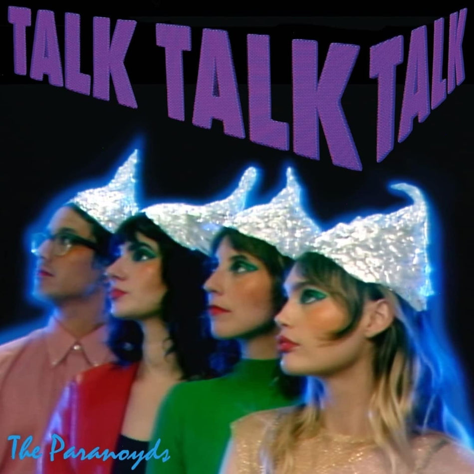 Paranoyds - Talk Talk Talk - (Indie Exclusive, Colored Vinyl, Violet) - [Vinyl]