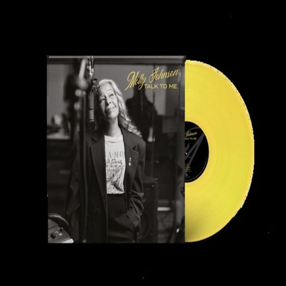 Molly Johnson - Talk To Me - [Vinyl]