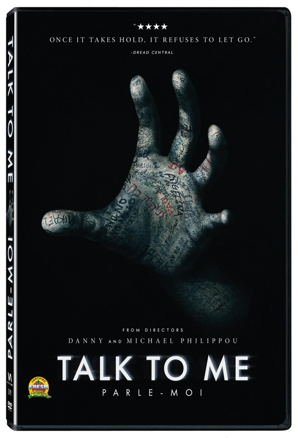 TALK TO ME - [DVD]