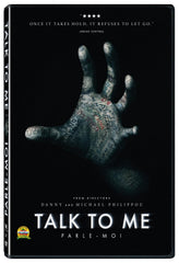 TALK TO ME - [DVD]