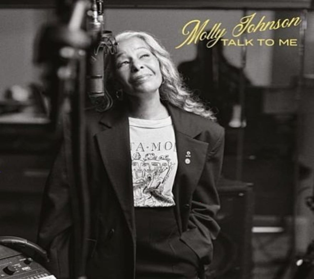 Molly Johnson - Talk To Me - [CD]