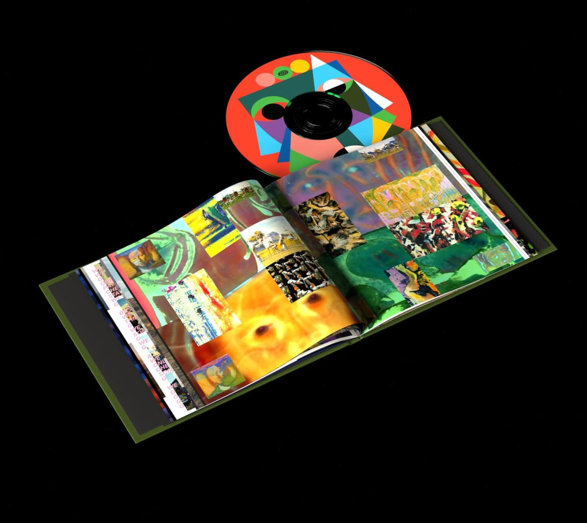 Mark Pritchard & Thom Yorke - Tall Tales - (Wallet, Deluxe Edition, Booklet) - [CD]