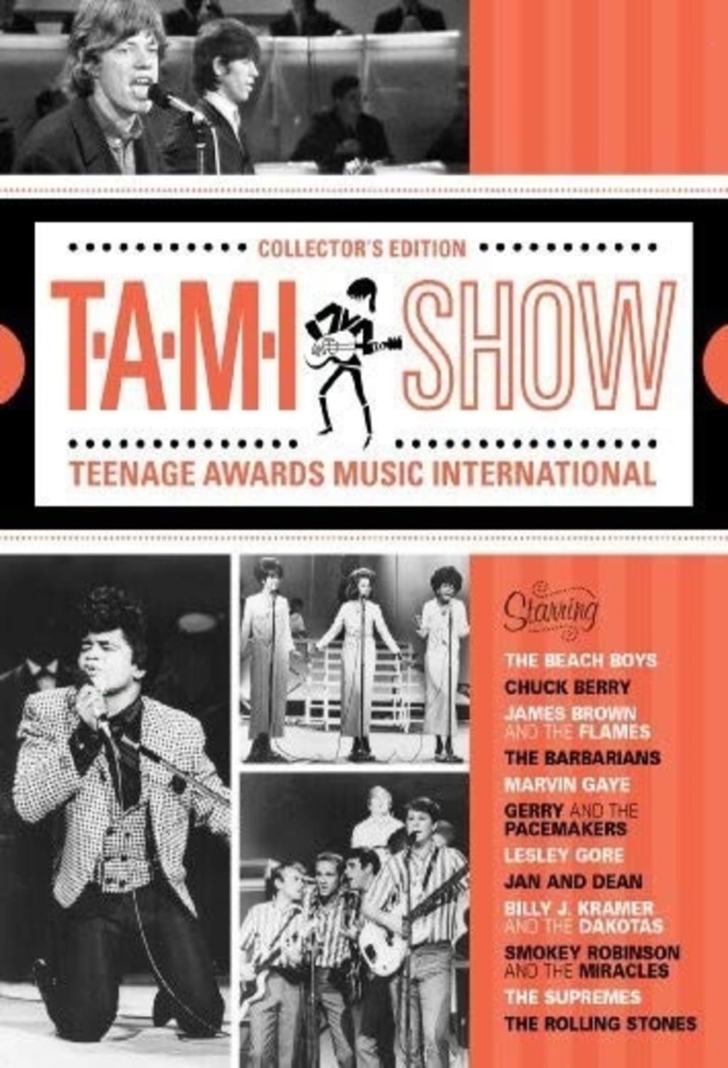 The T.A.M.I. Show - (Collector's Edition, Widescreen) - [DVD]