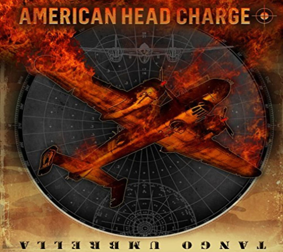 American Head Charge - Tango Umbrella - [CD]