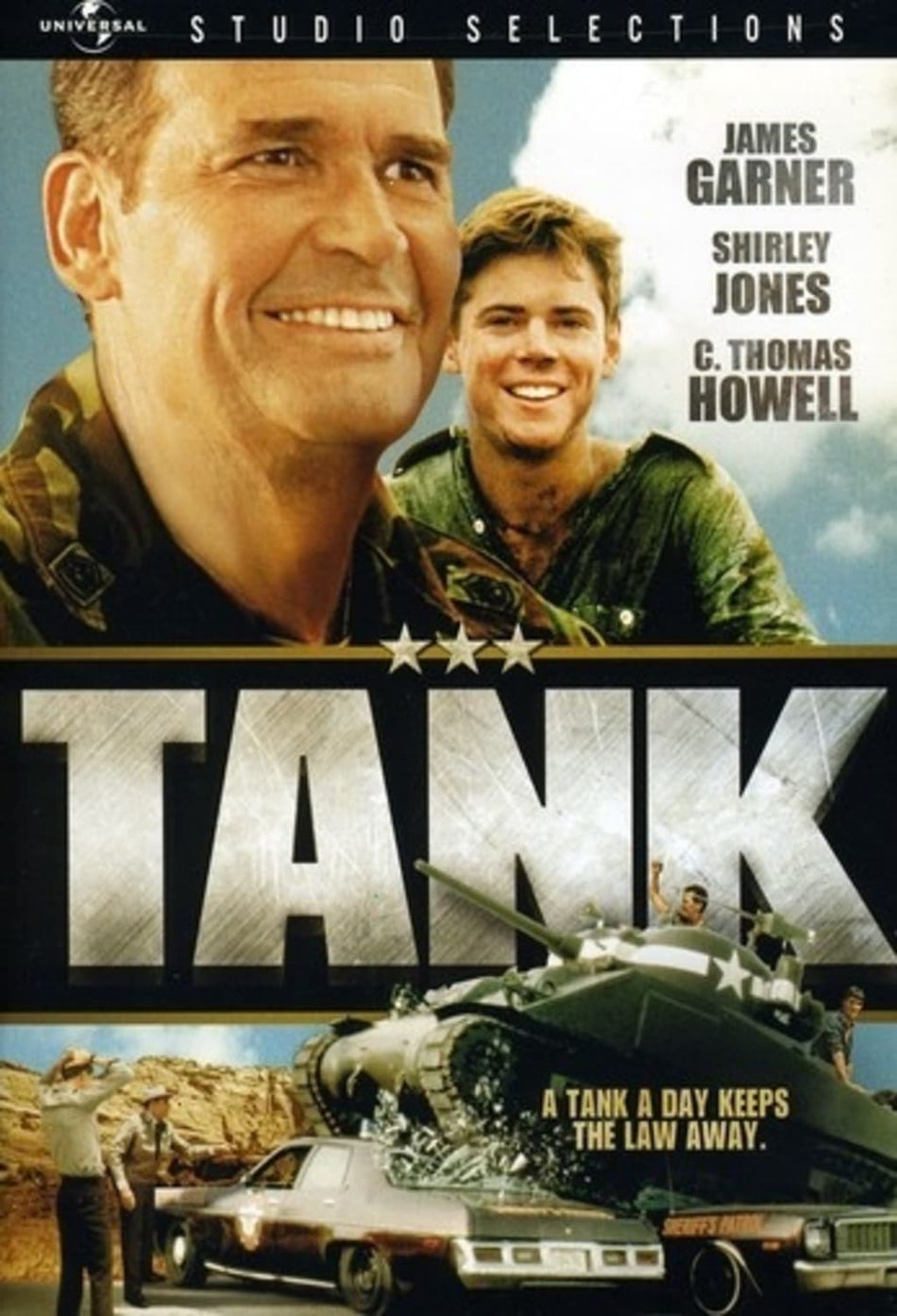 Tank - [DVD]