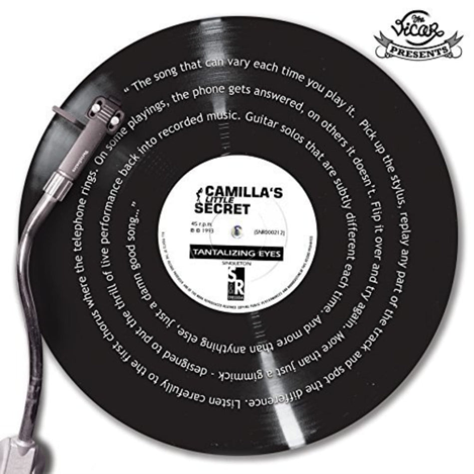 Camilla'S Little Secret - TANTALYZING EYES - [Vinyl]