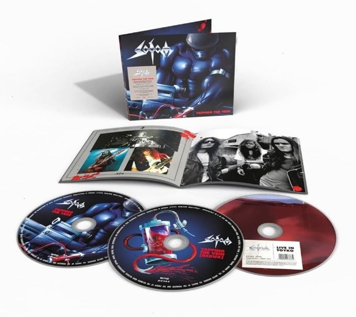 Sodom - Tapping The Vein - (Deluxe Edition) - [CD]