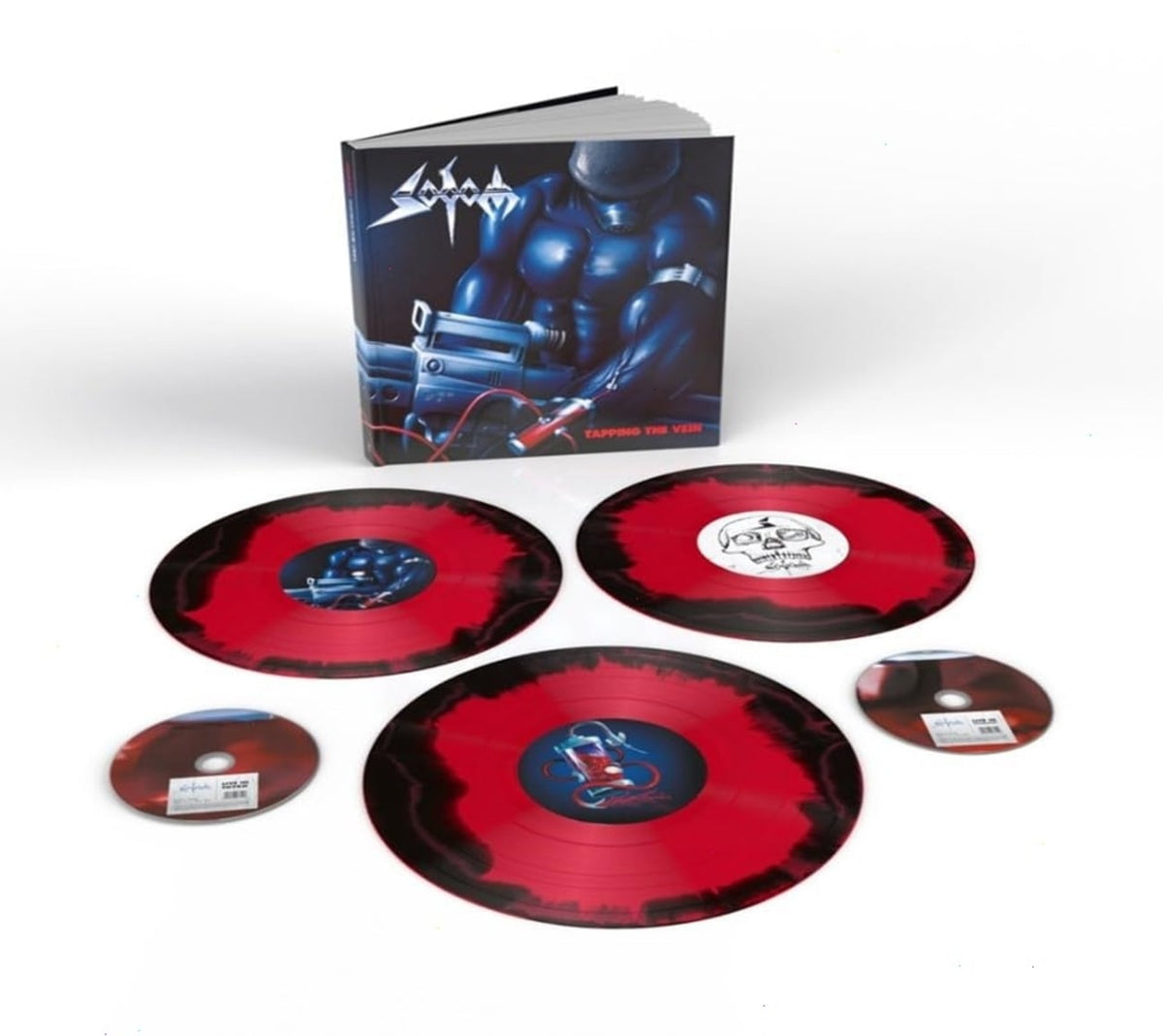 Sodom - Tapping The Vein - (Deluxe Edition, Limited Edition, With CD) - [Vinyl]