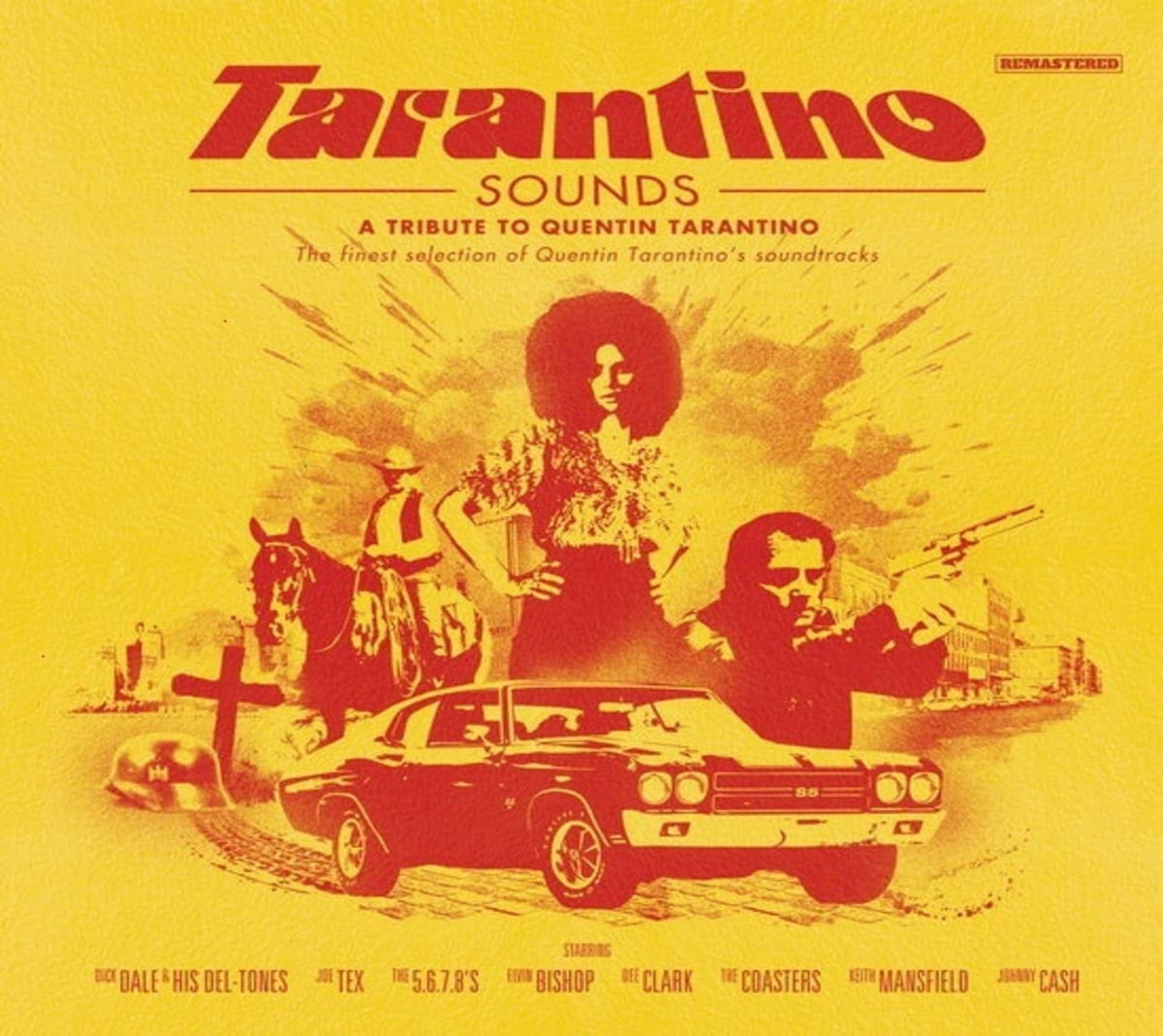 Various / Soundtrack - Tarantino Sounds - [CD]