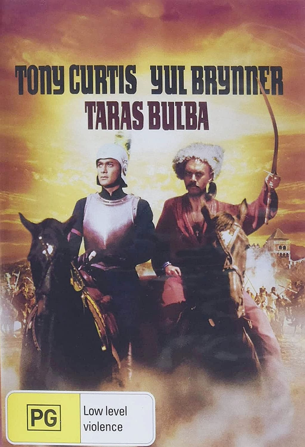 Taras Bulba - [DVD]