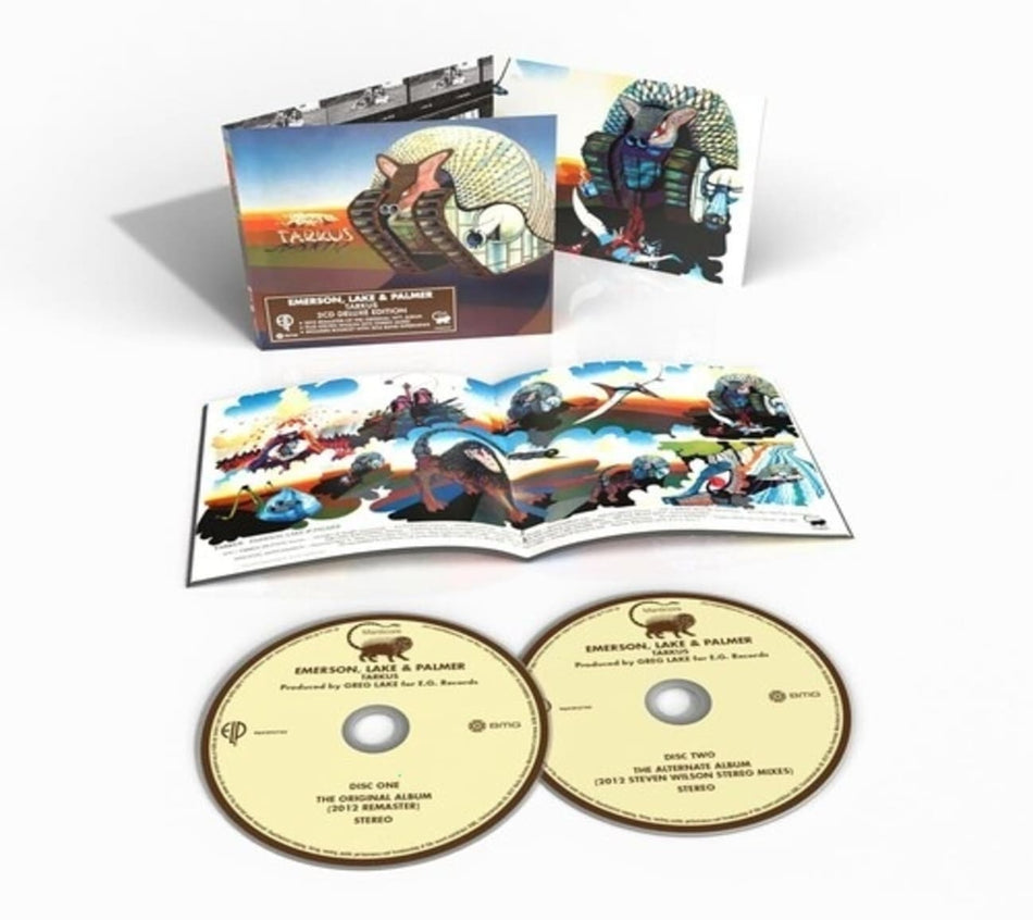 Lake Emerson & Palmer - Tarkus - (Deluxe Edition) - [CD]