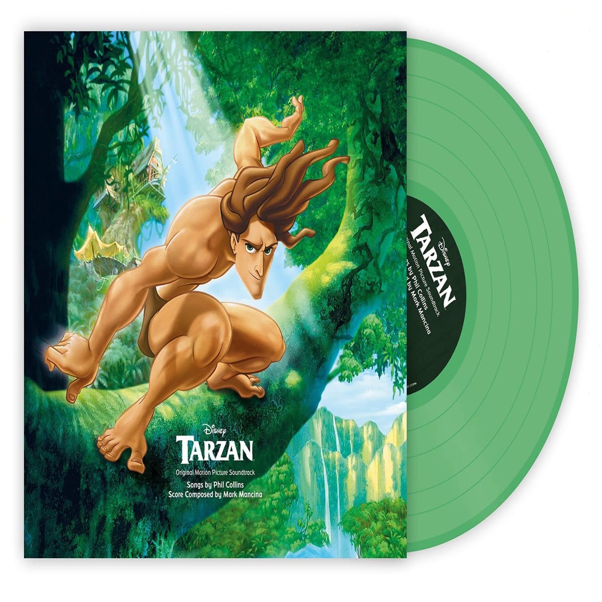 TARZAN / O.S.T. - Tarzan (Original Motion Picture Soundtrack) - (Colored , Green) - [Vinyl]