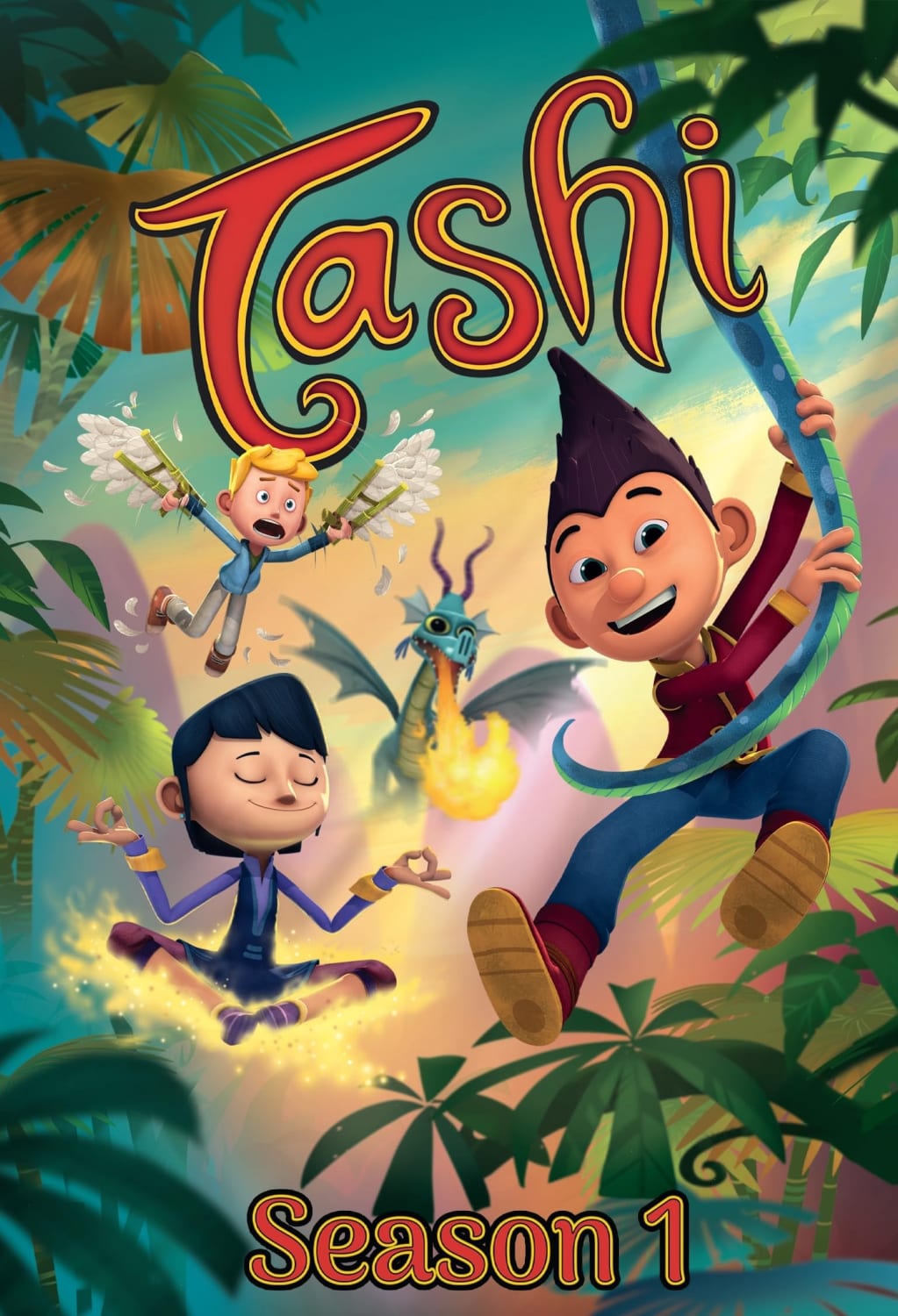 TASHI: SEASON ONE - [DVD]