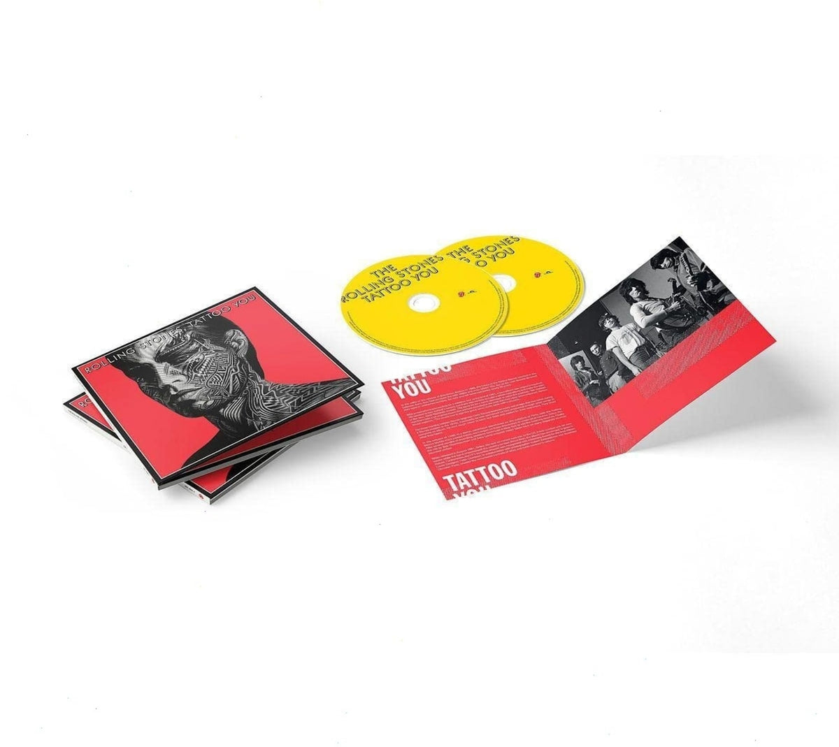 The Rolling Stones - Tattoo You - (Remastered, Anniversary Edition) - [CD]