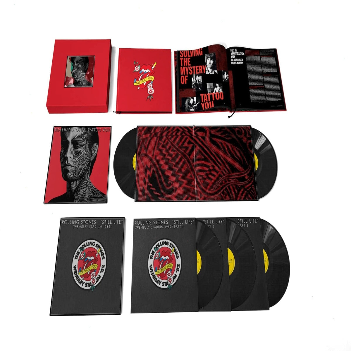 The Rolling Stones - Tattoo You - (Oversize Item Split, Boxed Set, With Book, Remastered, Anniversary Edition) - [Vinyl]