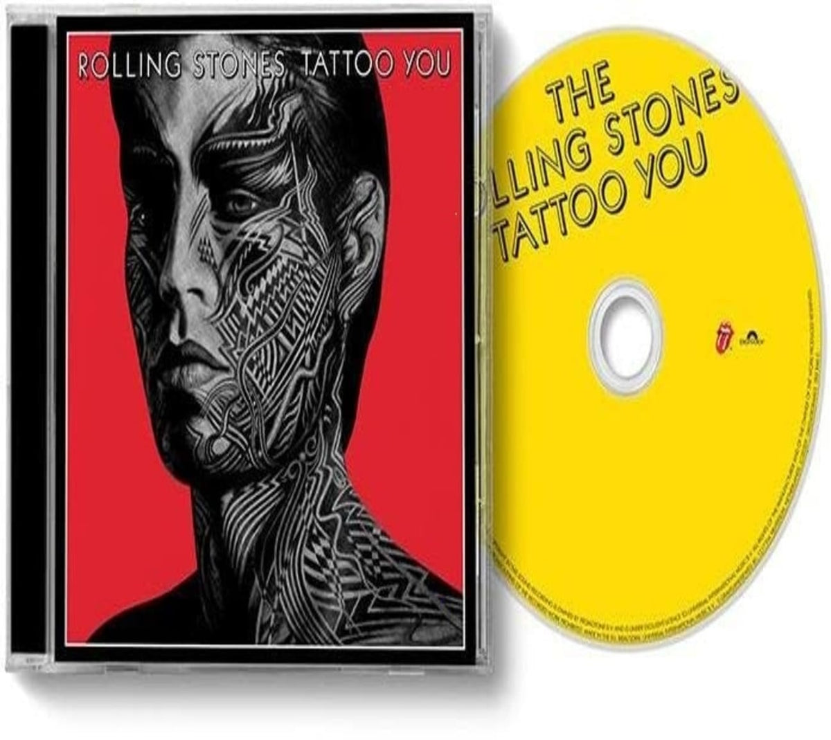The Rolling Stones - Tattoo You - (Remastered, Anniversary Edition) - [CD]