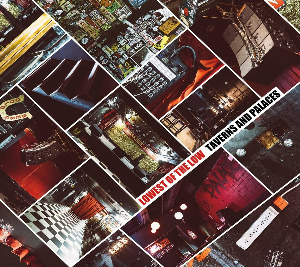 The Lowest of the Low - Taverns & Palaces - (Digipack Packaging) - [CD]