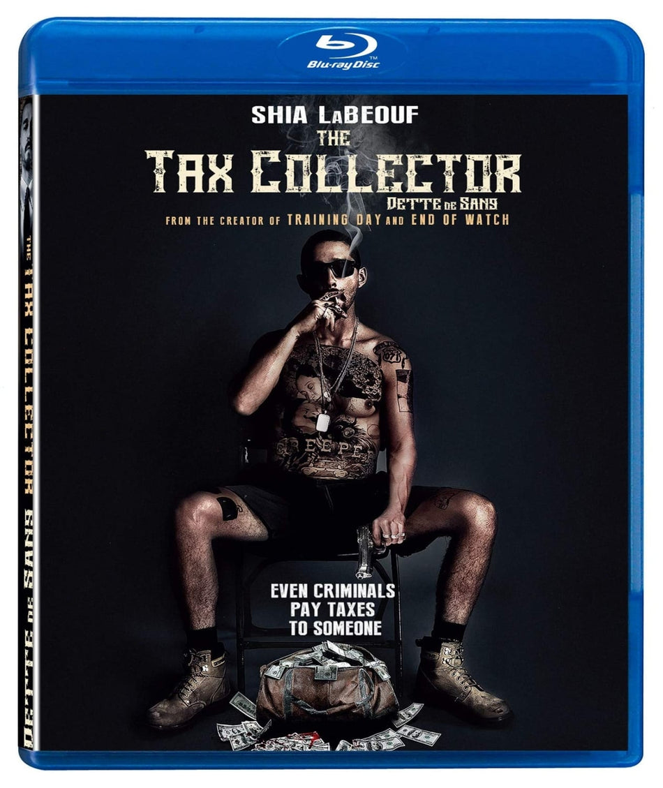 The Tax Collector - [Blu-ray]