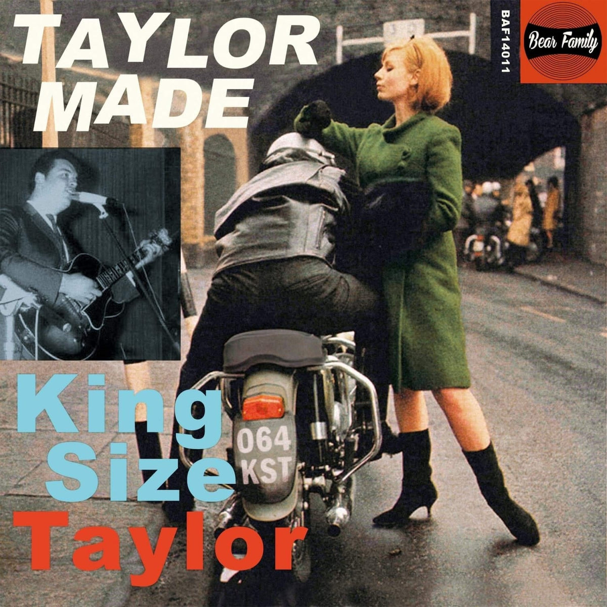 KING SIZE TAYLOR - Taylor Made - (10-Inch Vinyl, With CD, Booklet, Limited Edition) - [Vinyl]
