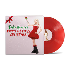 The Pretty Reckless - Taylor Momsen's Pretty Reckless Christmas - (Extended Play, Colored Vinyl, Ruby) - [Vinyl]