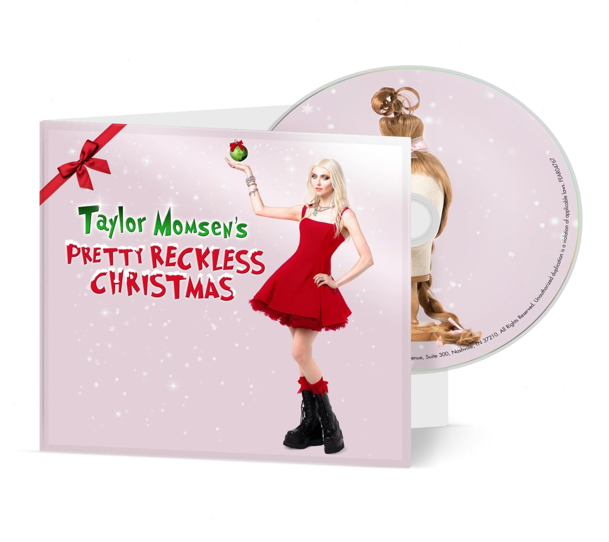 The Pretty Reckless - Taylor Momsen's Pretty Reckless Christmas - (Extended Play) - [CD]