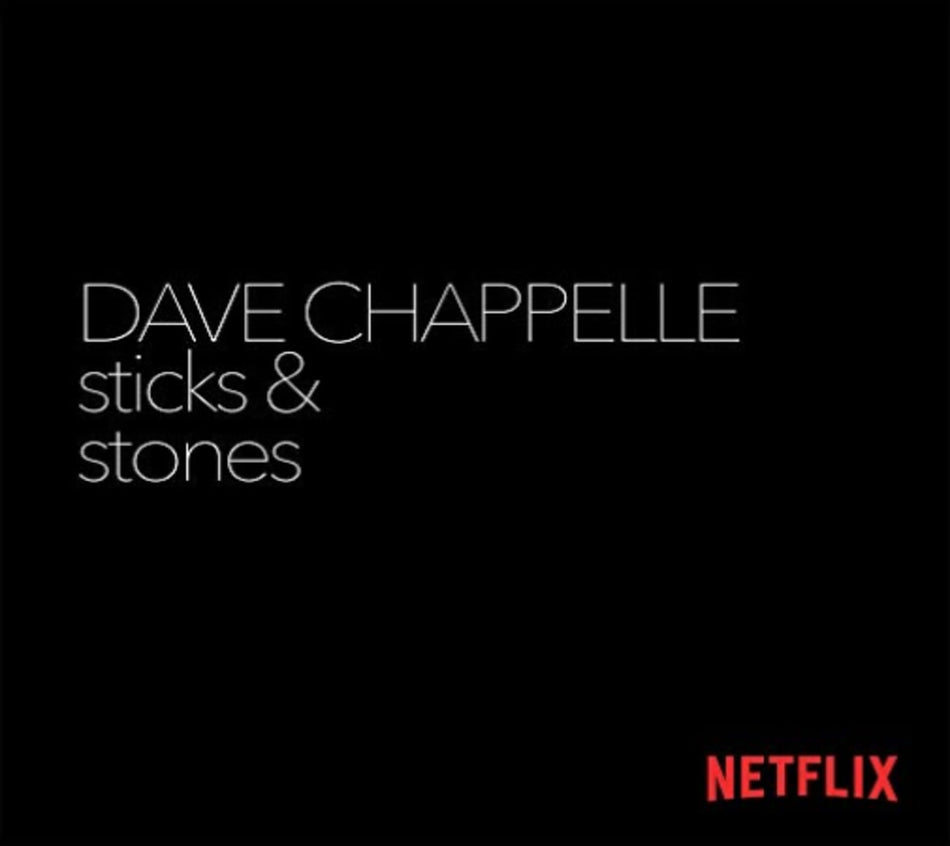 Dave Chappelle - Sticks And Stones - [CD]