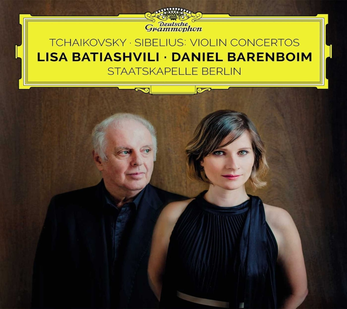 BATIASHVILI, LISA - TCHAIKOVKSY AND SIBELIUS: VIOLIN CONCERTOS- [CD]