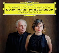 BATIASHVILI, LISA - TCHAIKOVKSY AND SIBELIUS: VIOLIN CONCERTOS- [CD]