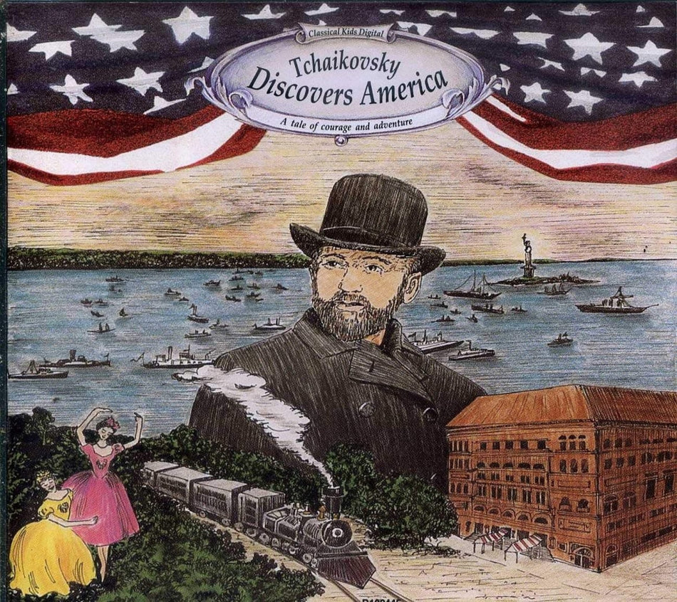 Tchaikovsky - DISCOVERS AMERICA - [CD]