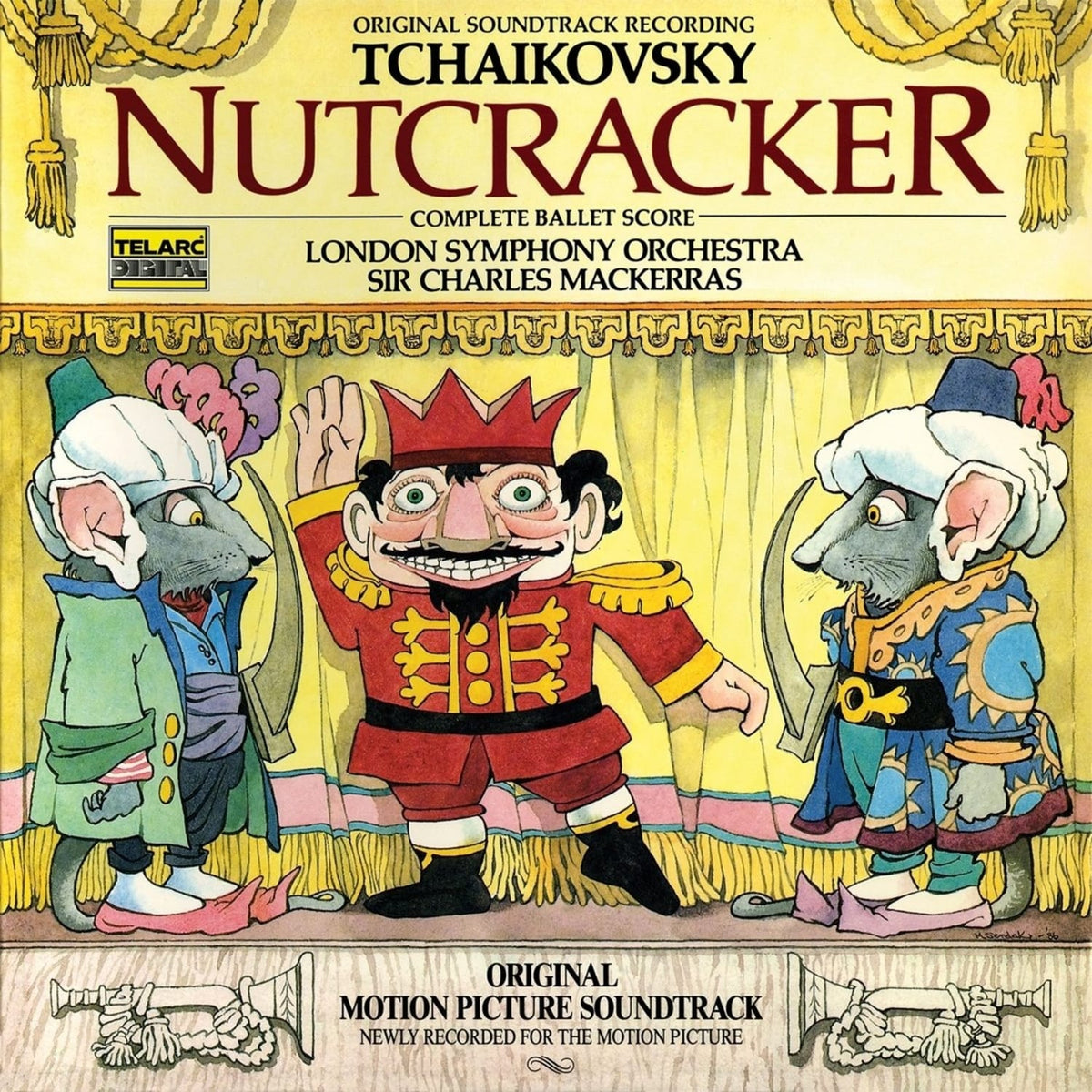 Charles Mackerras - Nutcracker - [Vinyl]