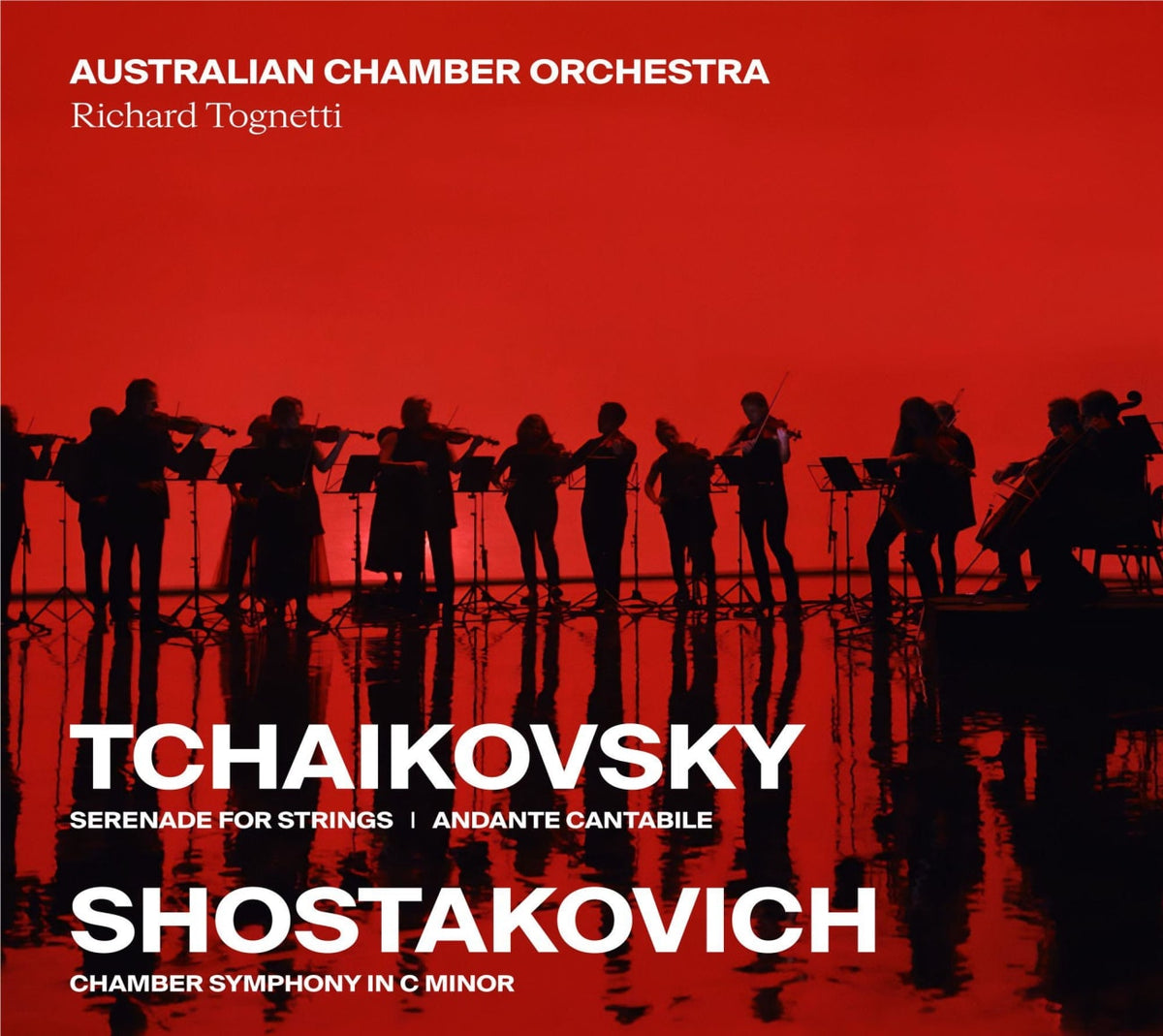 TCHAINKOVSKY / AUSTRALIAN CHAMBER ORCHESTRA - Tchaikovsky: Serenade & Andante Cantabile - [CD]