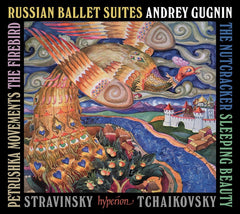 Andrey Gugnin - Tchaikovsky Stravinsky: Russian Ballet Suites - [CD]