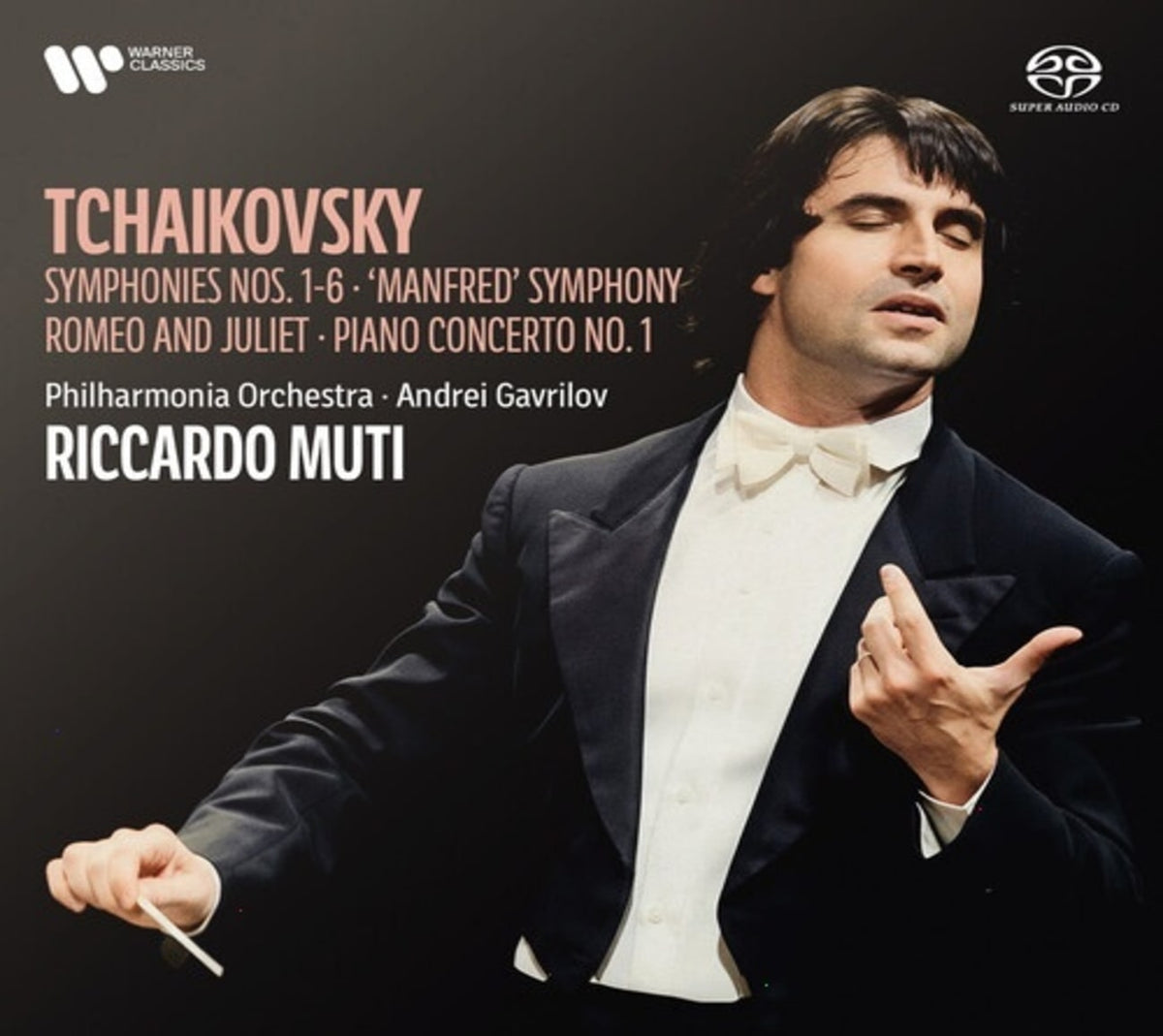 Riccardo Muti - Tchaikovsky: Symphonies 1-6, Manfred, Romeo & Juliet - (Riccardo Muti) - [CD]