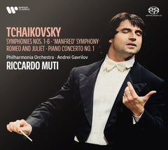 Riccardo Muti - Tchaikovsky: Symphonies 1-6, Manfred, Romeo & Juliet - (Riccardo Muti) - [CD]