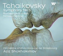 Orchestre Philharmonique de Strasbourg - Tchaikovsky: Symphony No. 5, Fantasy Overture Romeo & Juliet - [CD]