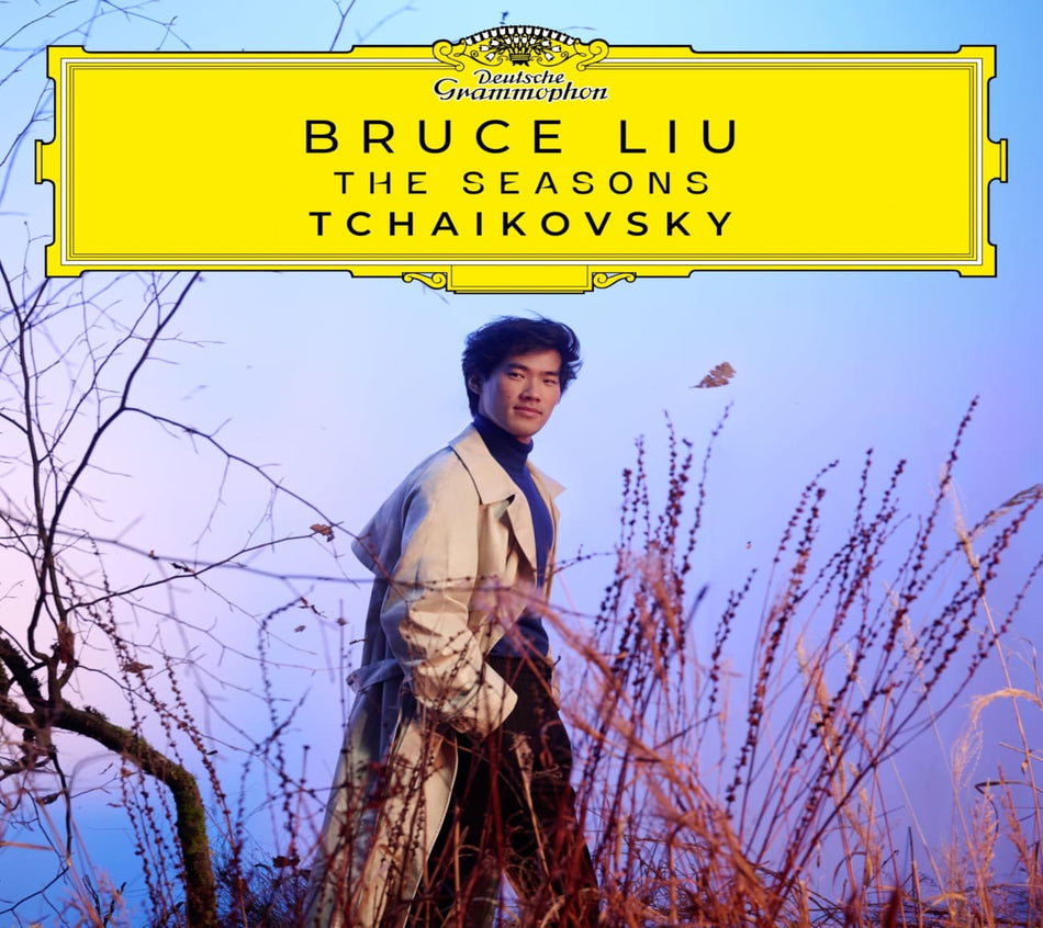 Bruce Liu - Tchaikovsky: The Seasons - [CD]