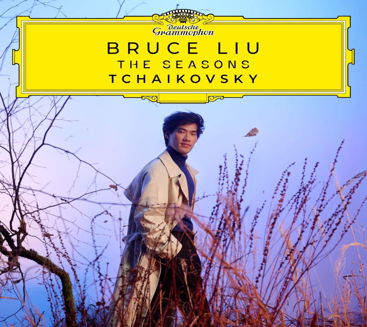 Bruce Liu - Tchaikovsky: The Seasons - [CD]