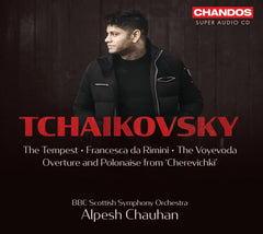 BBC Scottish Symphony Orchestra - Tempest Francesca Da Rimini the Voyevoda Overture - [SACD]