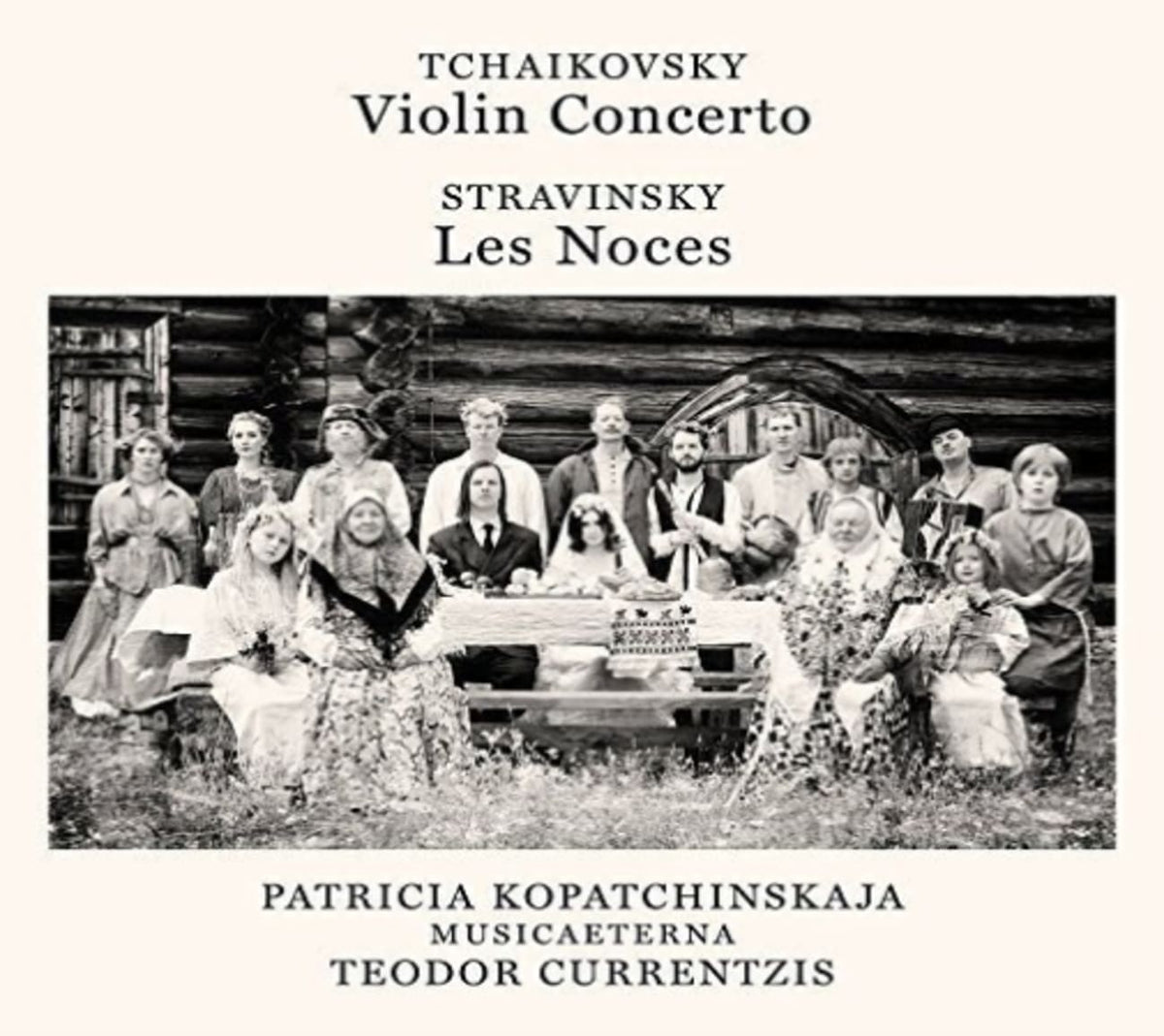 TCHAIKOVSKY / TEODOR CURRENTZIS - Tchaikovsky: Violin Concerto Op 35 - [CD]