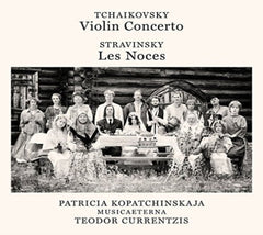 TCHAIKOVSKY / TEODOR CURRENTZIS - Tchaikovsky: Violin Concerto Op 35 - [CD]