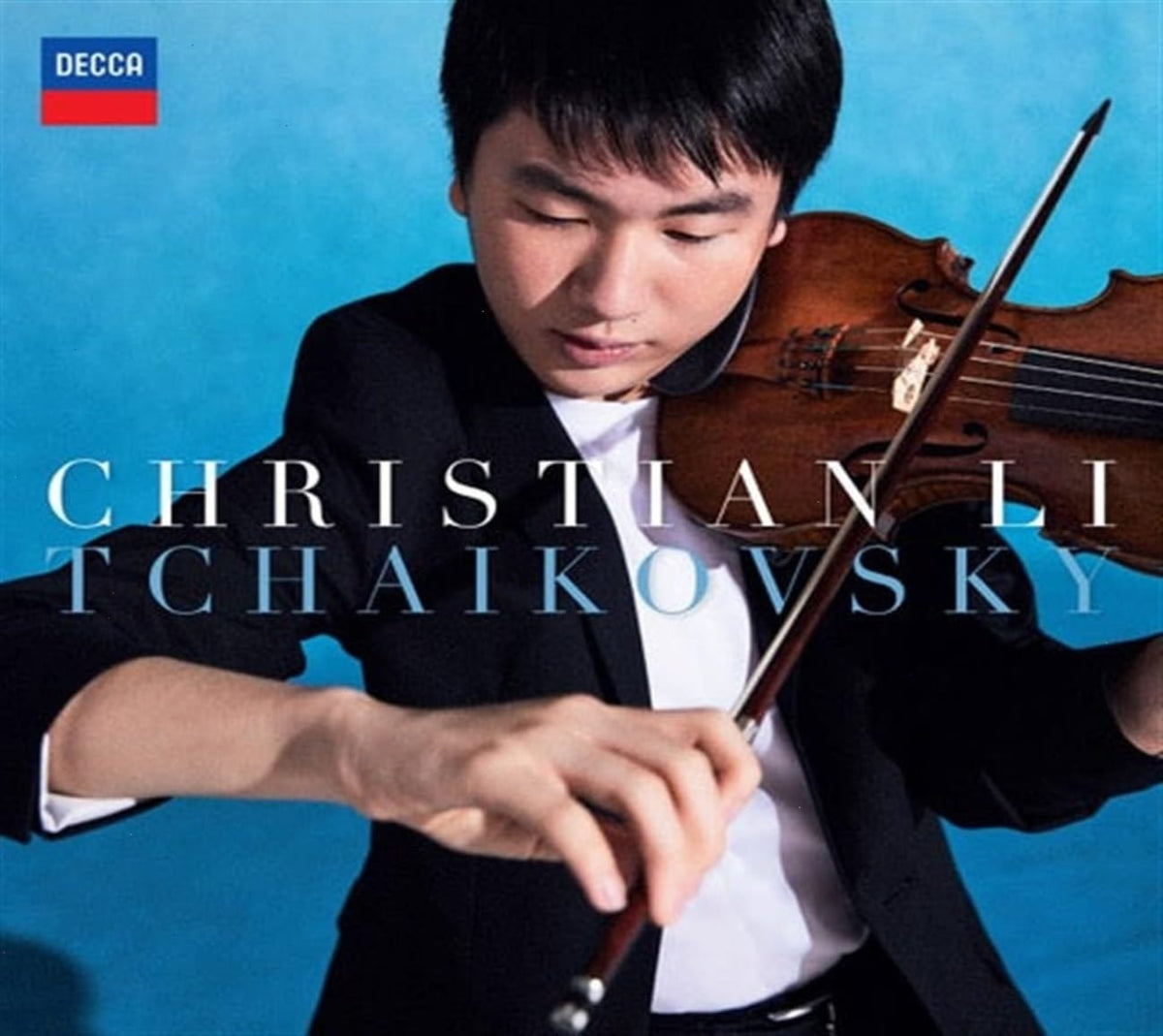 Christian Li - Tchaikovsky: Violin Concerto - [CD]