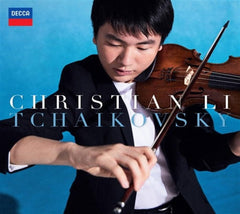 Christian Li - Tchaikovsky: Violin Concerto - [CD]
